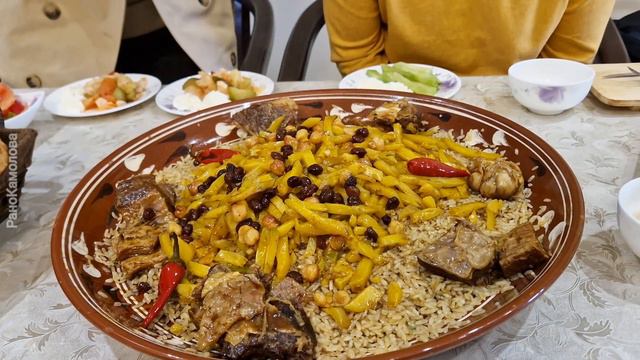 САМАРКАНДСКИЙ ПЛОВ//ВСТРЕЧА ПОДПИСЧИКОВ #самаркандскийплов #встречаподписчиков #самарканд #жамшедош смотреть онлайн