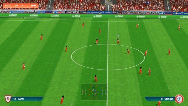 Super Soccer Blast - Liverpool vs Munchen - Gameplay (ПК) смотреть онлайн