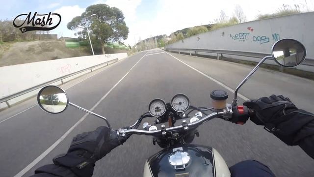 Mash 650cc Six Hundred Classic ★ Review & TestRide ★ - ENGLISH ?✅ смотреть онлайн