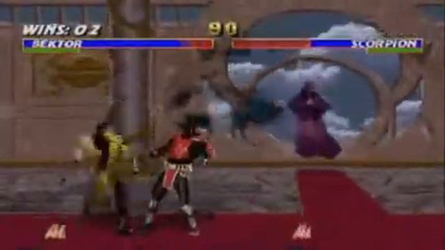 Mortal Kombat Trilogy sur Nintendo 64 смотреть онлайн