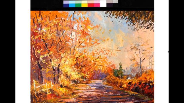 Art Chat with Linda Fisler Creating Color Relationships and Harmony with George Gallo смотреть онлайн