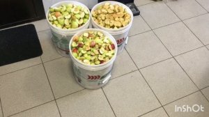 Натуральный яблочный сок без сахара! Заготовки на зиму.