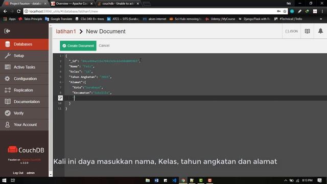 CouchDB - Intro смотреть онлайн