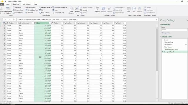 Managing Data With Power Query In Excel смотреть онлайн