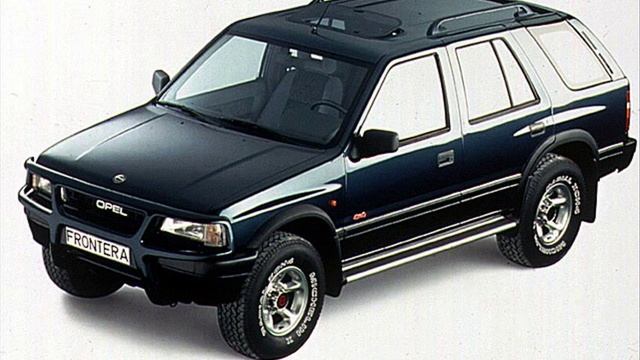 opel frontera 2.3 td 1993 смотреть онлайн