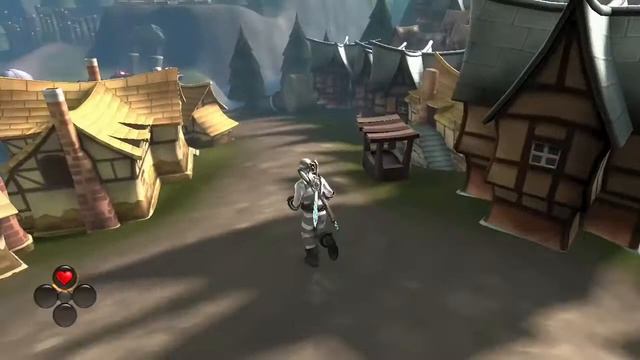Fable III Ravenscar Keep Demon Door смотреть онлайн