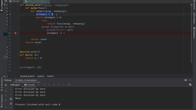 РАЗБИРАЕМСЯ С ДЕКОРАТОРАМИ В PYTHON С НУЛЯ (ЧАСТЬ 3) смотреть онлайн