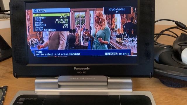 Panasonic Dvd-ls80 Buttons