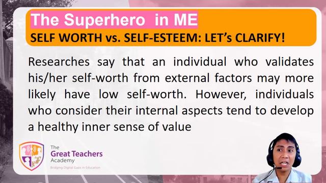 Homeroom Guidance 11 l First Quarter: Lesson 1 "The Superhero in ME" смотреть онлайн
