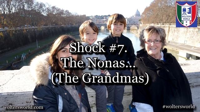 Italy: 10 Culture Shocks Tourists Have When They Visit Italy смотреть онлайн