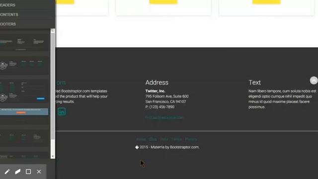 bootstrap blocks v3 смотреть онлайн