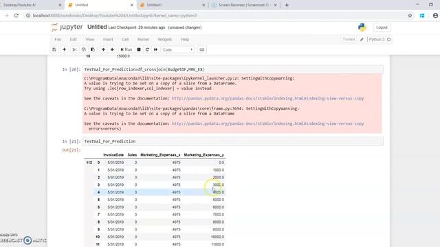 Simple Sales Prediction Using Python on Power BI смотреть онлайн