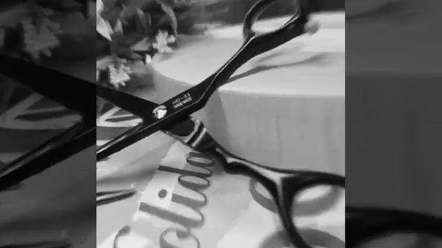 Ножницы профессиональные, парикмахерские, прямые, для стрижки волос, полотно 5.5 дюймов, цвет черны смотреть онлайн