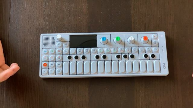 Teenage Engineering OP-1 Rev 2.0 2020 Unboxing смотреть онлайн