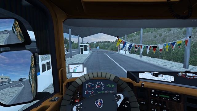 4K | ETS2 1.43 | Promods | Scania R440 | Ohrid ?? - Pafos ??
