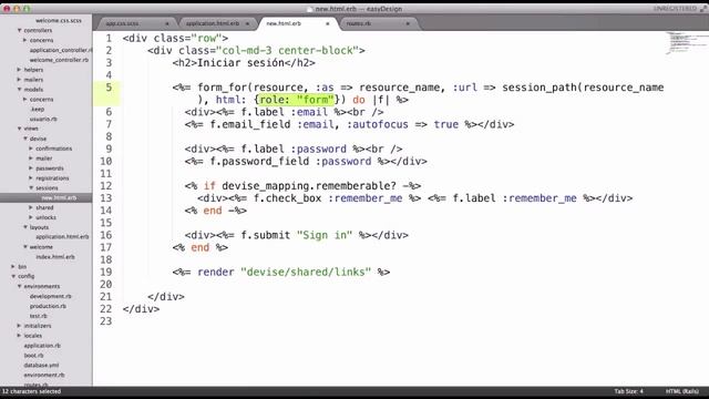 7 Estilizando formularios con Bootstrap | BACKEND AVANZADO смотреть онлайн