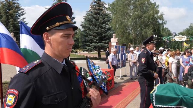 Прощание с Ильнуром Миннегалиным смотреть онлайн