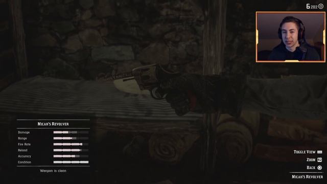*SECRET* LEGENDARY REVOLVER WITH A DARK HISTORY in Red Dead Redemption 2! Best Weapon Tips RDR2! смотреть онлайн
