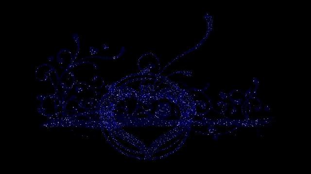 10 Glitter Hearts 2 Vectors In Indigo#17 Clip Art Digital Scrapbooking