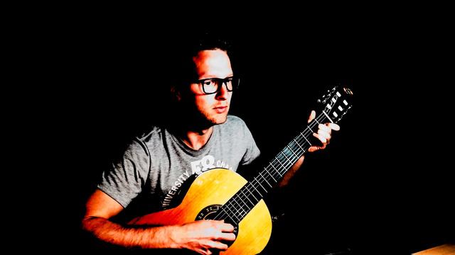Requiem For A Dream main theme on guitar by Rick Lammers смотреть онлайн