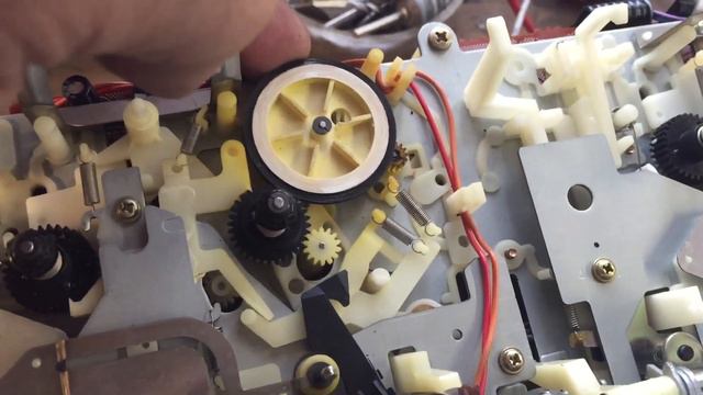 Sharp GF-777 . Ремонт по гарантии