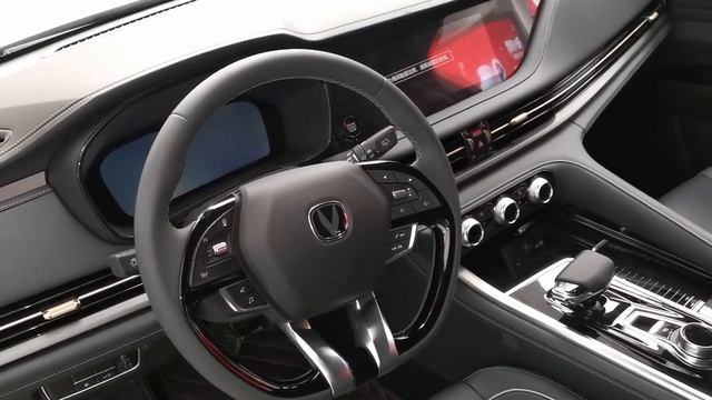 2023 Changan CS95 Plus обзор интерьер и экстерьер смотреть онлайн