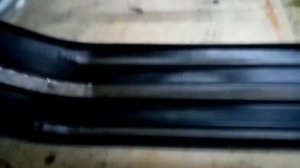 Гусеничный снегокат на 380 гусенице, делаем защиту на двигатель Lifan своими руками!