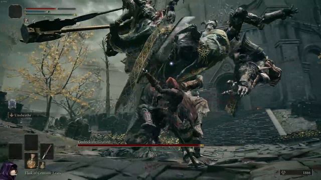 The NPC Fights Are Straight Up ANIME Fights In The Most Anime ELDEN RING Mod! (Part 3) смотреть онлайн