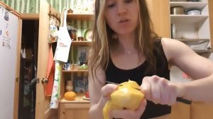 КАК ЧИСТИТЬ И ЕСТЬ ЖЕЛТОЕ МАНГО ☕ вкусная дегустация