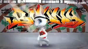 Танец, повторяйка - в общем весело !