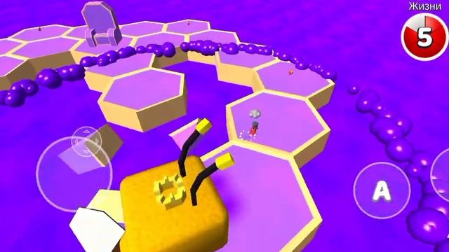 как победить брата Баарена. Super bear adventure. смотреть онлайн