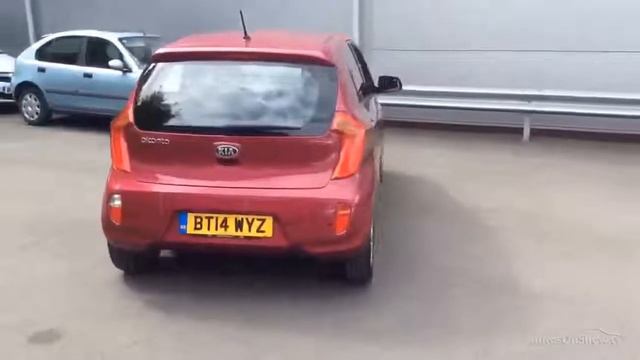 KIA PICANTO 3 PINK 2014 смотреть онлайн