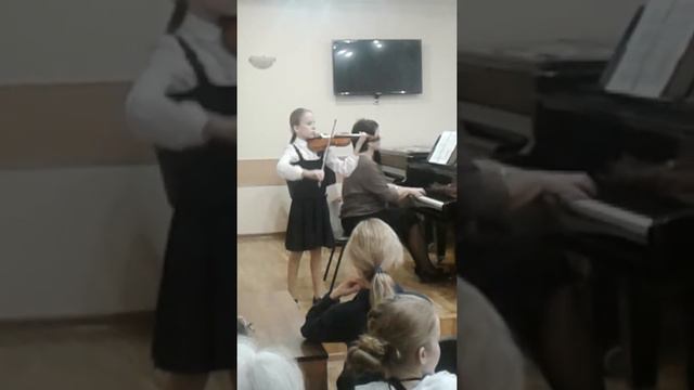 Анастасия Орлова 《ария в старинном стиле》Г. Мари.