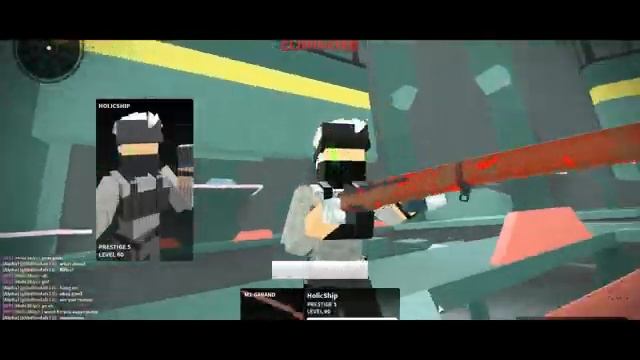 1 VS 1 With my friend - PART 2 [Roblox Bad Business] смотреть онлайн