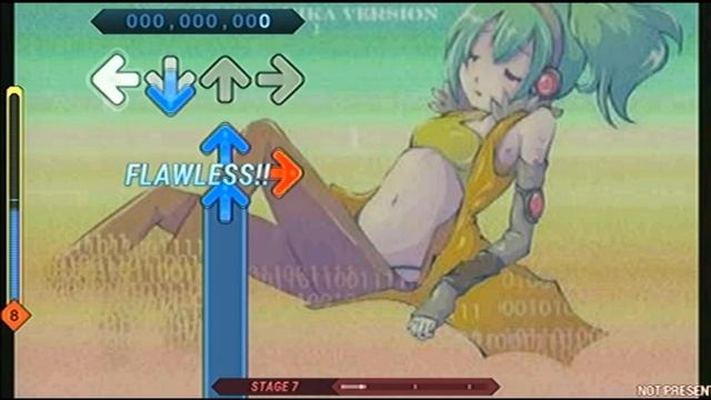 Стримовое прохождение игры stepmania 5.x Nintendo switch всех вокалойд паков (пак 6 из 30) смотреть онлайн