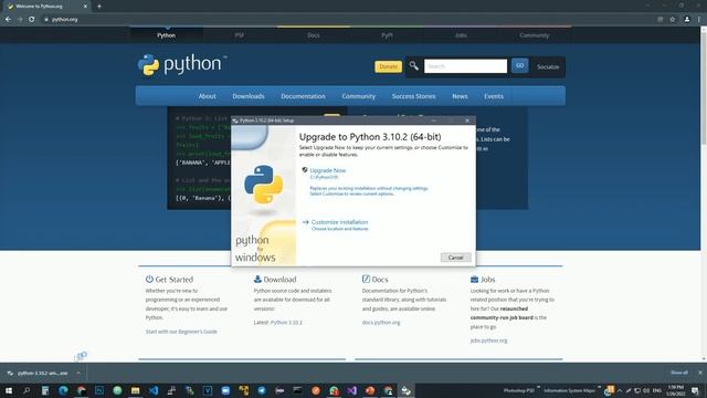 Introduction to python [ Arabic ] | IS324 python #1 смотреть онлайн