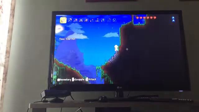 Terraria experience: episode: 4 I found a Harpy island!! смотреть онлайн