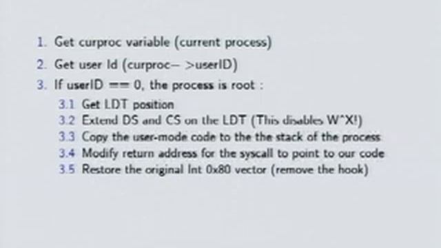 DEF CON 15 - Alfred Ortega - OpenBSD Remote Exploit and Another IPv6 Vulns смотреть онлайн