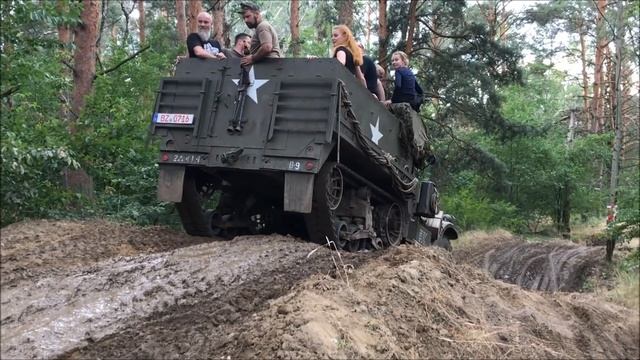 ЗИЛ-157 УАЗ-469 19. Nutz- und Militärfahrzeugtreffen Cottbus 2019