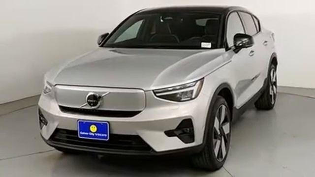 2022 Volvo C40 Recharge Pure Electric Ultimate смотреть онлайн