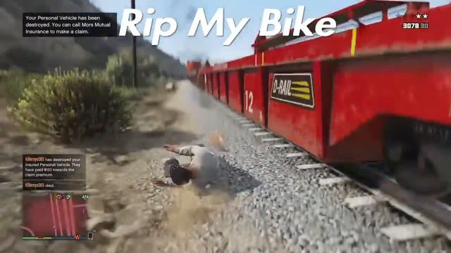 GTA 5 Funny Moments W/Friends #8 смотреть онлайн