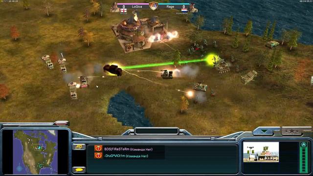 LoGica vs Rage Inf Tank ROHW смотреть онлайн