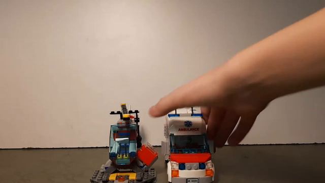 Обзор лего сити "Больница" 60204. Годнота? смотреть онлайн