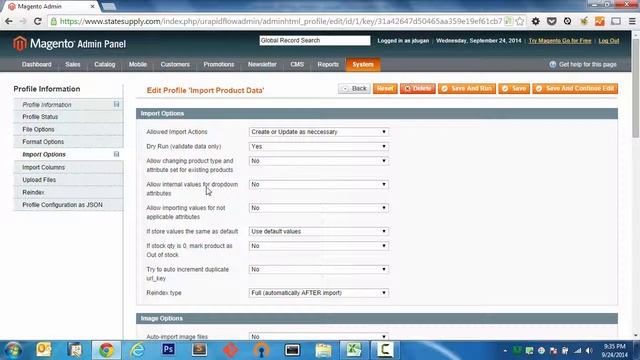 Importing Magento Product Data with uRapidFlow Pro смотреть онлайн