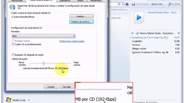 Ripear CD de audio con Windows Media Player. (Castellano) смотреть онлайн
