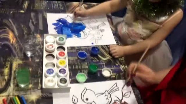 Машуня рисует фиксика смотреть онлайн