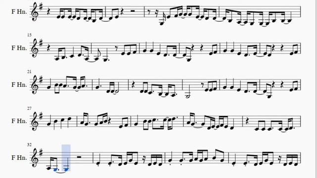Horn Sheet Music: How to play Wake Me Up by Avicii смотреть онлайн