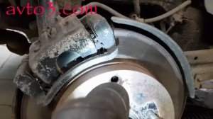 Опель Антара / шевроле каптив быстрая регулировка ручника