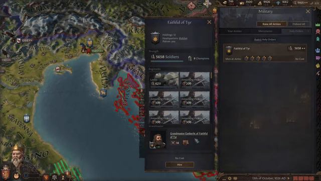Crusader Kings III - Northern Lords - War of Byzantium (Part 33) смотреть онлайн