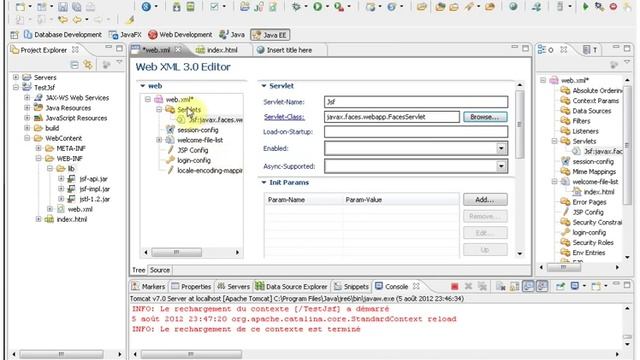 Java Server Faces Pour les Débutants:1-Introduction смотреть онлайн